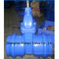 Resilient Seated Socket End Gate Valves for PVC, PE Pipes Z61